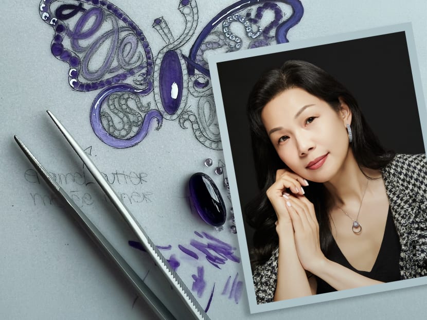 Motherhood and a career pivot: How Tania Chan went from Chanel exec to high jewellery designer Motherhood and a career pivot: How Tania Chan went from Chanel exec to high jewellery designer