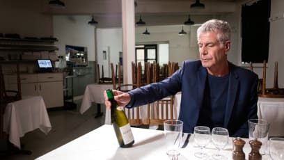 What Anthony Bourdain Said About Singapore