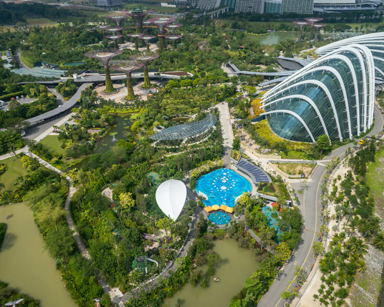 With temperatures rising, how can Singapore shape its future developments to keep cool?
