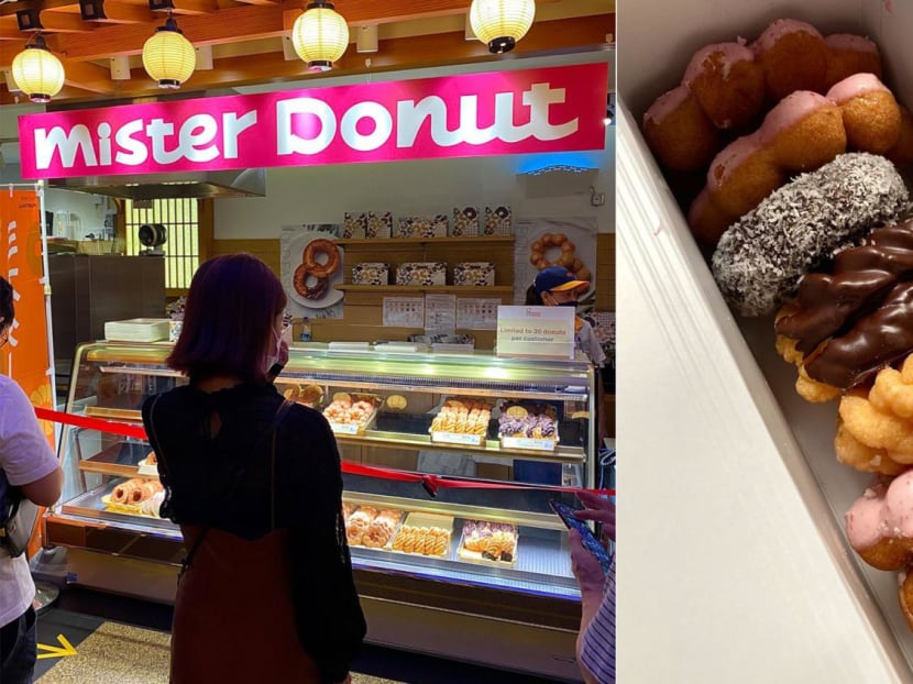 Exclusive: Mister Donut To Open Permanent S&rsquo;pore Outlet In Bishan