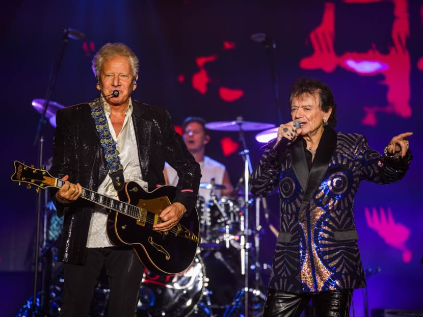 Air Supply concert in Singapore: Short, sweet and superb Air Supply concert in Singapore: Short, sweet and superb