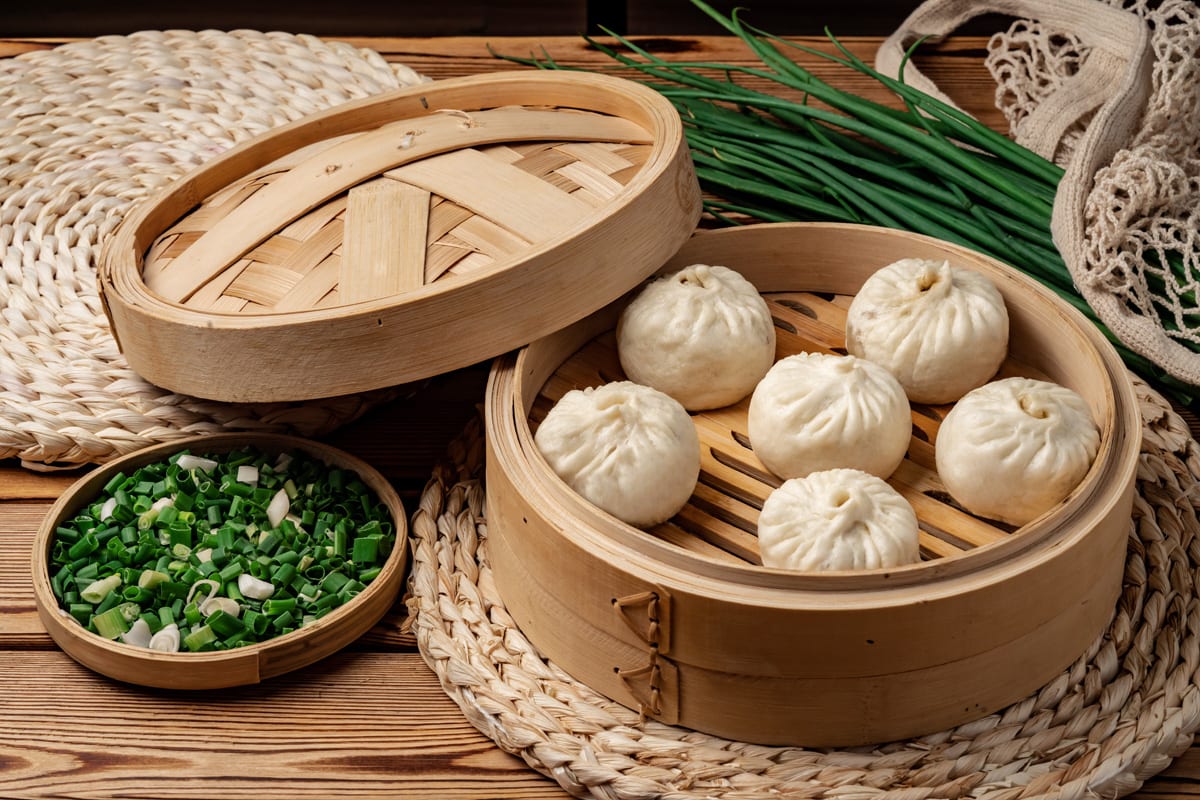 成都早餐顶流包子“李与白”本地首店开业了！ - vibes by 8world