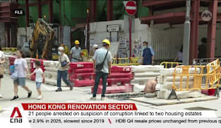 21 people arrested on suspicion of corruption after November’s deadly fire at a residential complex 