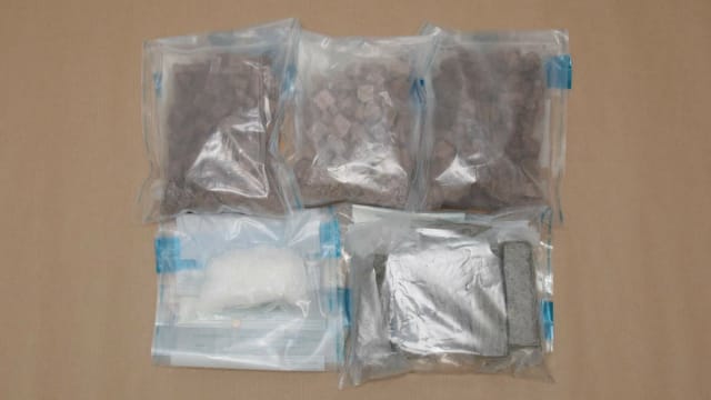 走私逾17万元毒品入境我国 马国男子在兀兰关卡被捕