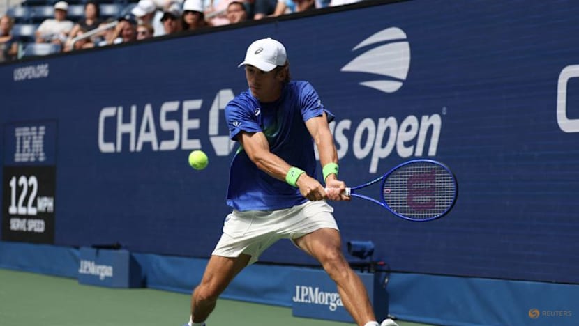 De Minaur embracing the challenge as he targets first major semi De Minaur embracing the challenge as he targets first major semi