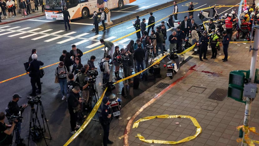 Knife-wielding attacker kills three in Taipei, dies during police chase