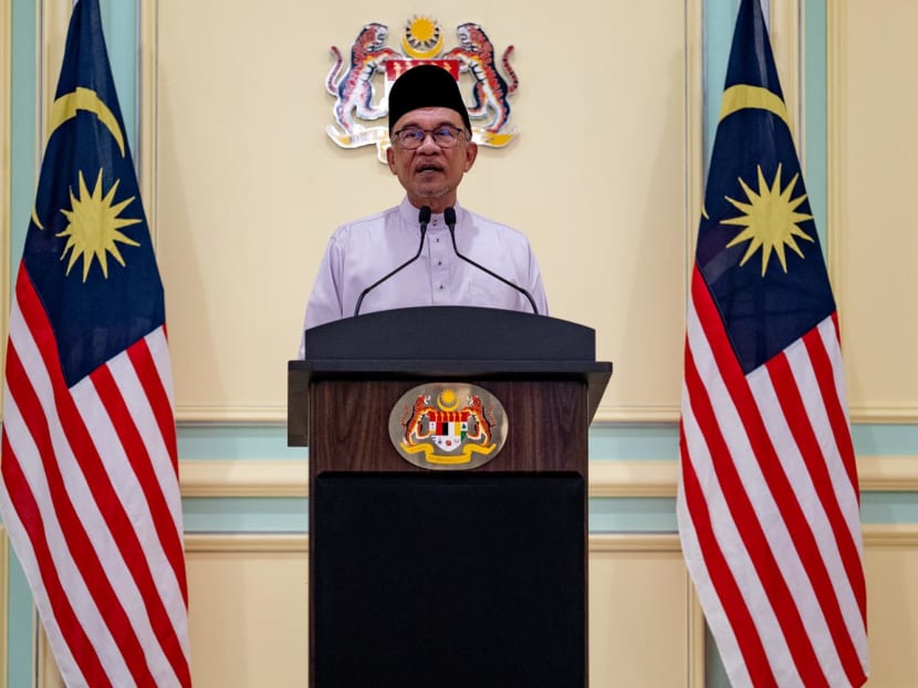 Sabah bloc to join Malaysia unity government, size of Cabinet will be reduced: PM Anwar Sabah bloc to join Malaysia unity government, size of Cabinet will be reduced: PM Anwar