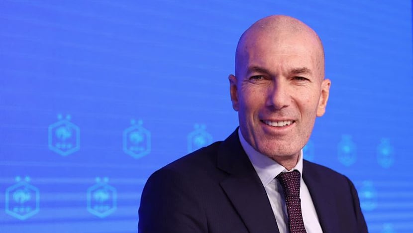 Zidane takes over as new France head coach, French Football Federation says