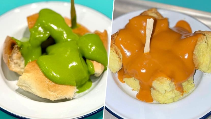 Cute Thai Toast Cafe In Wisma Serves Thick Slices Heaped With Thai Tea, Taro & Kaya Custard