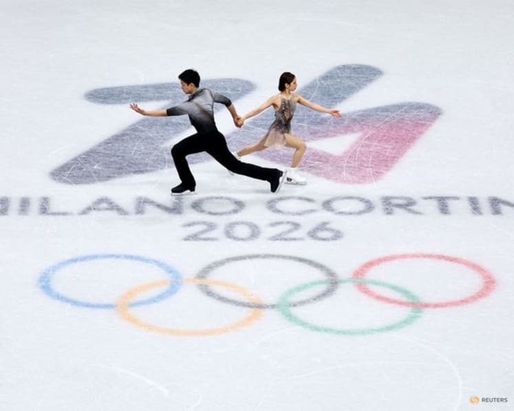 Figure Skating-Japan's Kihara says he skated through tears to claim Olympic pairs gold