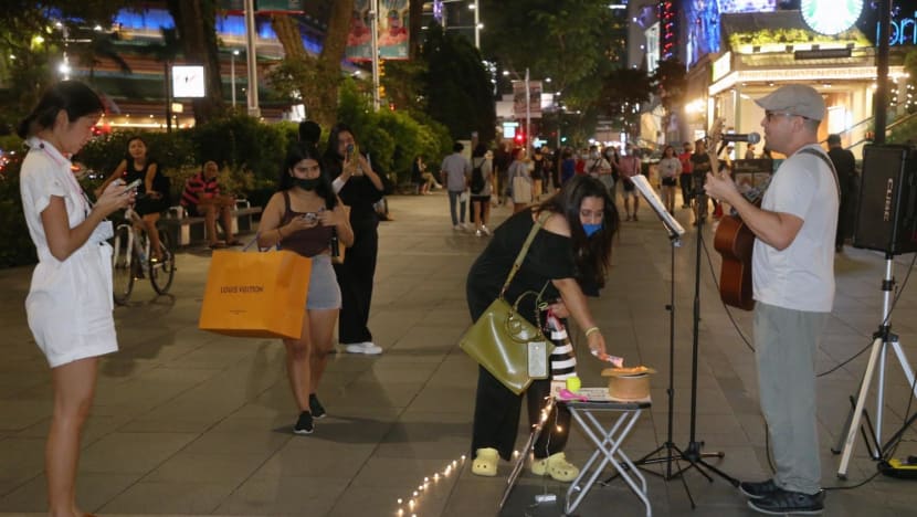 Busking restrictions lifted at 4 sites along Orchard Road