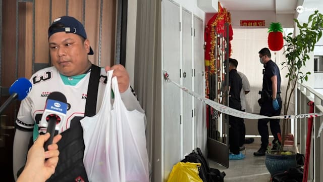 榜鹅北岸通道组屋双尸案  邻居凌晨5点听见喊叫