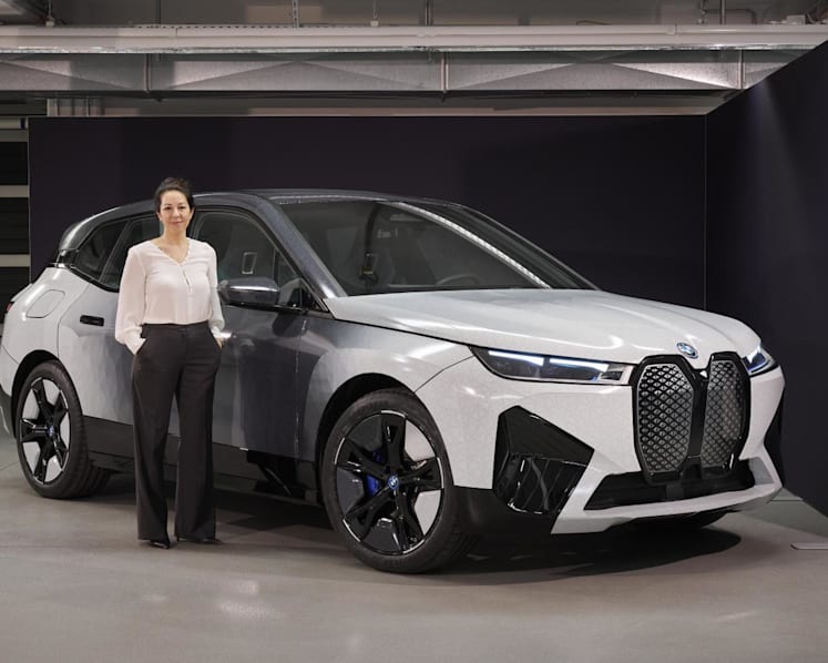 ‘I was begging people to take this on’: Meet the engineer behind BMW's colour-changing car