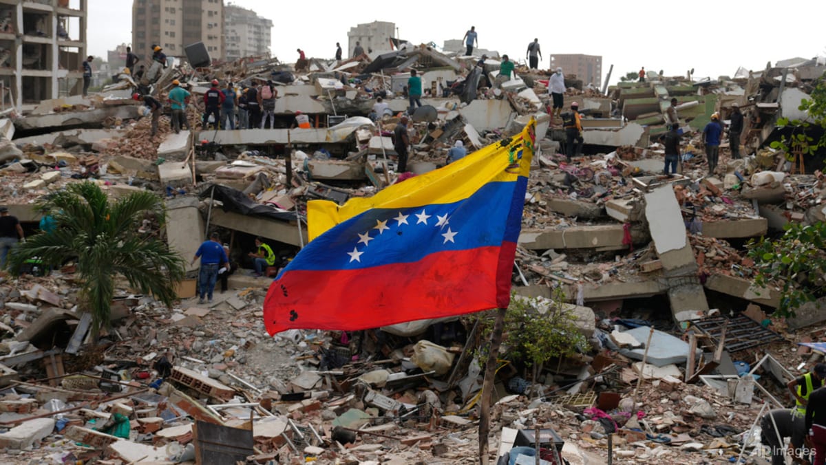 Venezuela says Caracas airport to reopen to commercial flights 'soon as possible'
