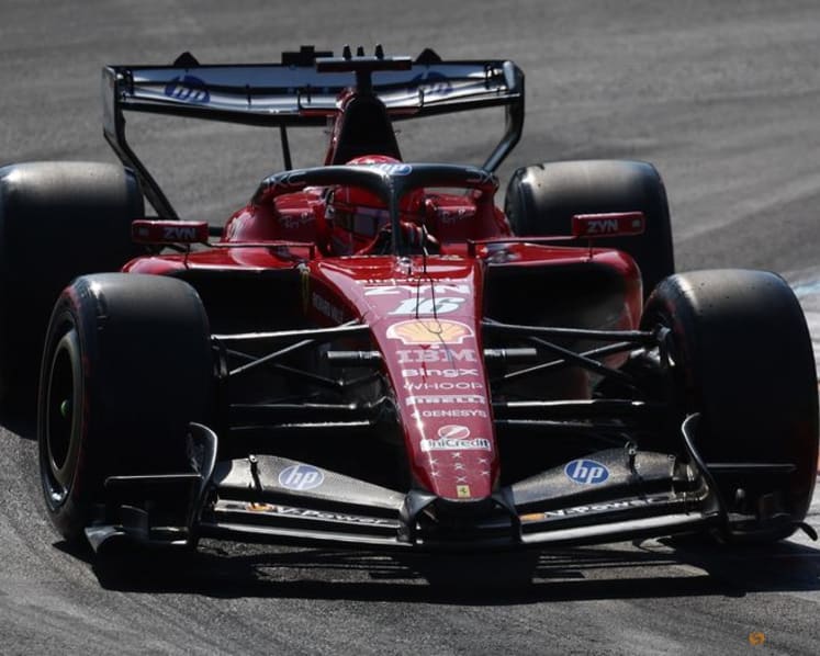 Italian Grand Prix re-started after Leclerc crashes out