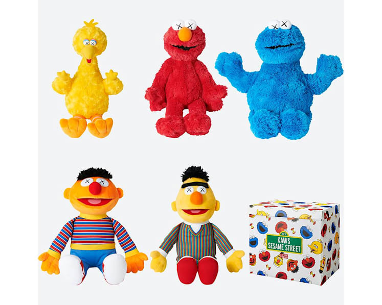 Ready For Volume 2 Of Uniqlo's KAWS x Sesame Street UT Collection