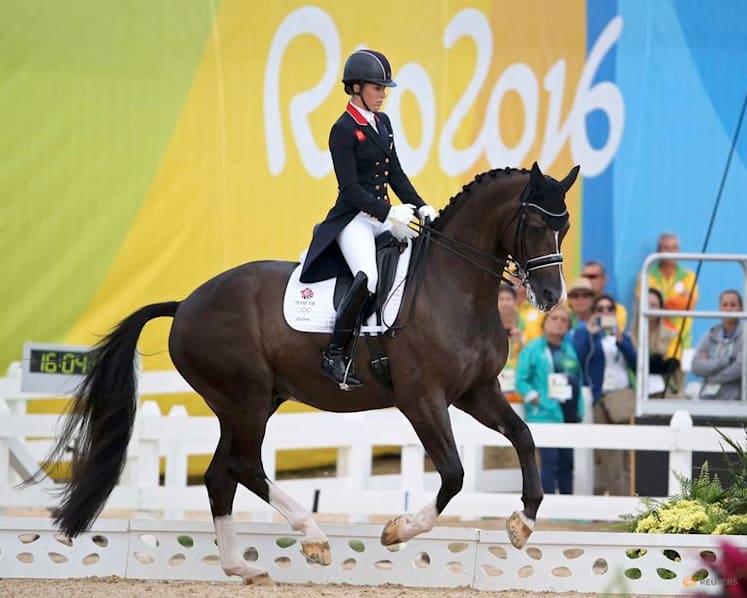 Equestrian-Hester, Dujardin mourn passing of horses Valegro and Uthopia