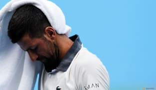 Djokovic falls in Cincinnati heat in first match since Wimbledon