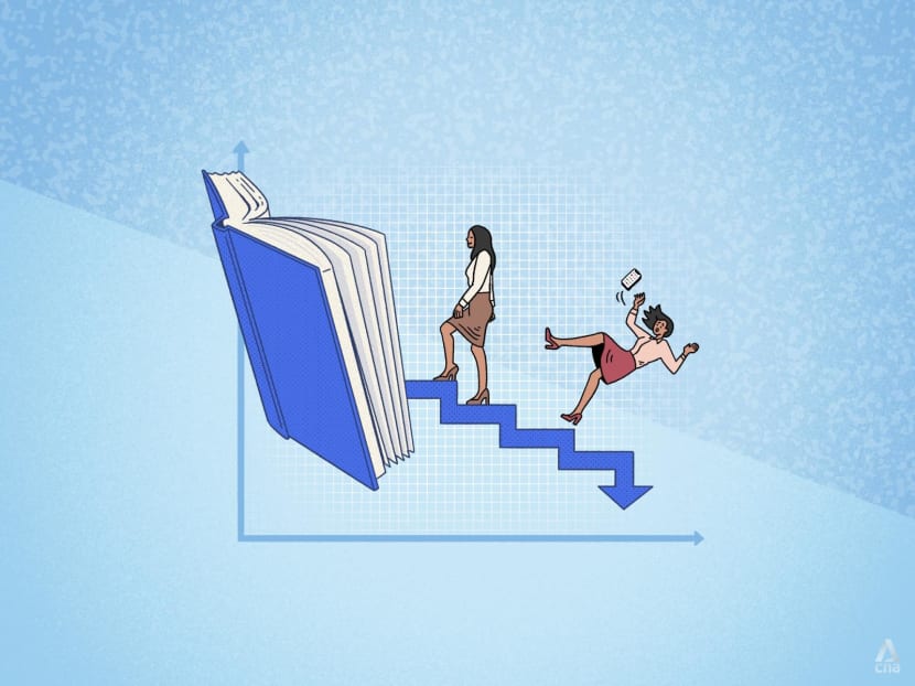 Singapore adults' ability to read or write in English is below OECD average. What's the problem?