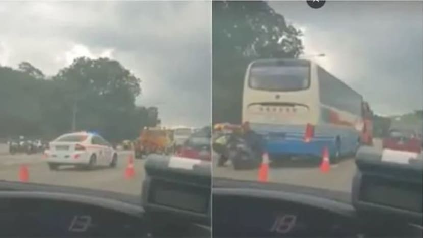 20 orang dikejarkan ke hospital dalam kemalangan di BKE 20 orang dikejarkan ke hospital dalam kemalangan di BKE