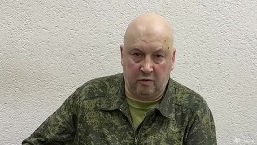 Russia's 'General Armageddon' reportedly dismissed after vanishing in wake of Wagner uprising