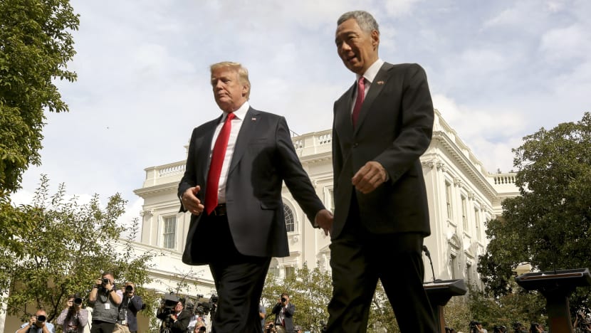S’pore and US to deepen cooperation on multiple fronts as leaders reaffirm mutually beneficial ties