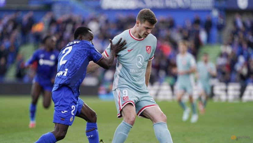 Arambarri double as Getafe fight back to shock Atletico Arambarri double as Getafe fight back to shock Atletico