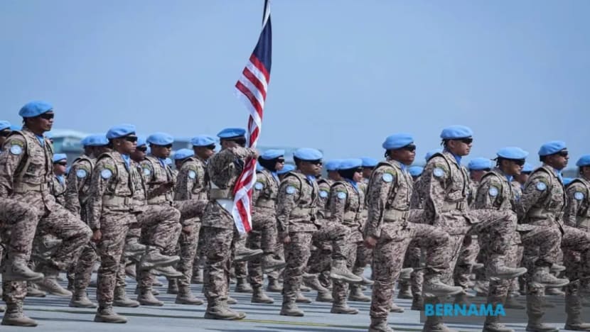 6 askar Malaysia cedera ringan susuli letupan di Lubnan 6 askar Malaysia cedera ringan susuli letupan di Lubnan