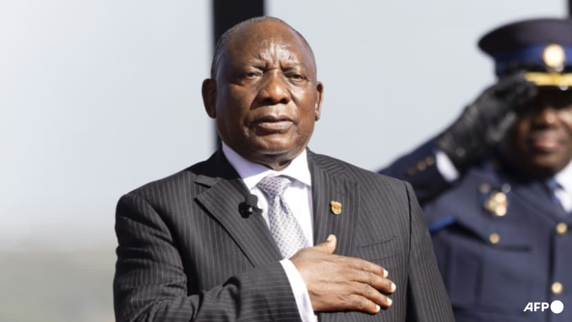 Singapore leaders congratulate South Africa's Ramaphosa on re-election