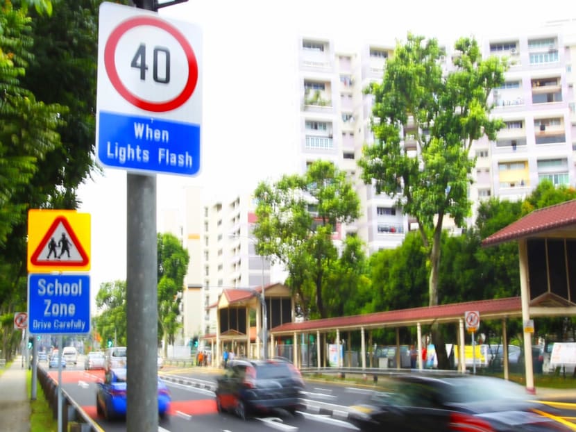 School zone speed limit lowered to 40kmh in pilot programme