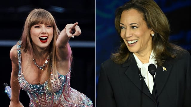 Donald Trump用AI造假　Taylor Swift抱爱猫力挺Kamala Harris