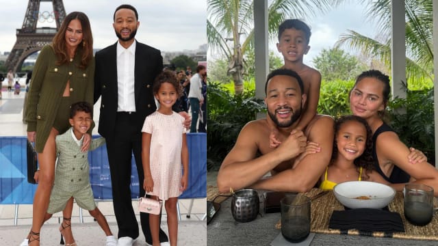 John Legend 6岁爱儿罹糖尿病
