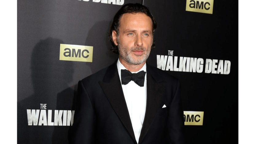 Andrew Lincoln wants to be a Jedi Knight