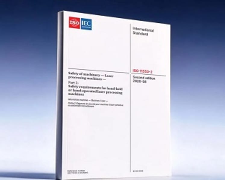 Han's Laser Leads Development of ISO 11553-2:2026 – First Global Safety Standard for Hand-Held or Hand-Operated Laser Processing Machines