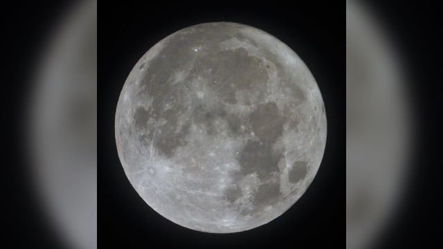超级月亮“雄鹿月” 7月3日现身夜空
