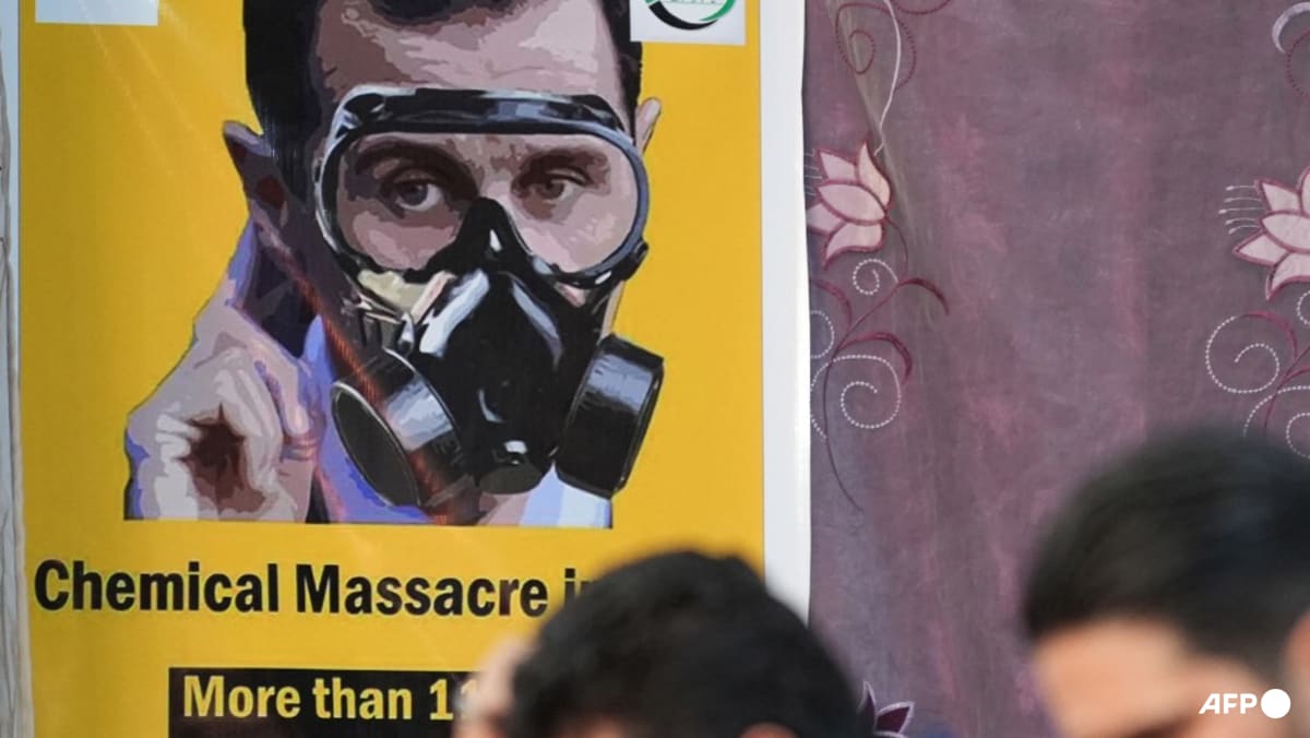 Syria says arrested Assad-era officer specialising in chemical weapons