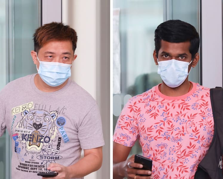 Two men charged with drink-driving during circuit breaker; one accused of sending food to friend