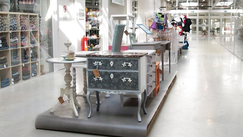 Commentary: You've heard of pre-loved items. How about a ‘secondhand only’ shopping mall? Commentary: You've heard of pre-loved items. How about a ‘secondhand only’ shopping mall?