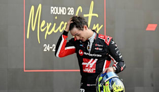 Bearman misses out on first podium but proud of fourth place