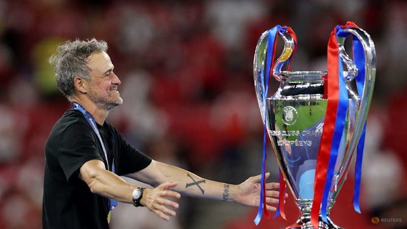Faith in Luis Enrique leads PSG to back-to-back Champions League titles