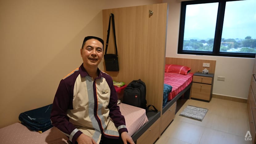 Singapore's first dedicated bus driver residence opens with aircon, games room and a depot next door