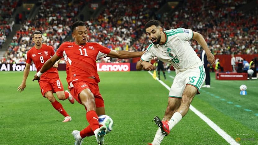Algeria coach says his team were punished heavily for mistakes against Swiss