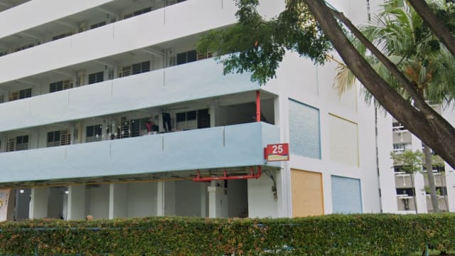 八旬老翁卧尸后港组屋单位 警方排除他杀