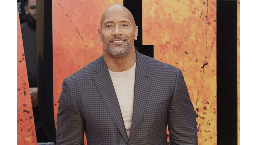 Dwayne Johnson to shoot Black Adam movie in 'about a year'