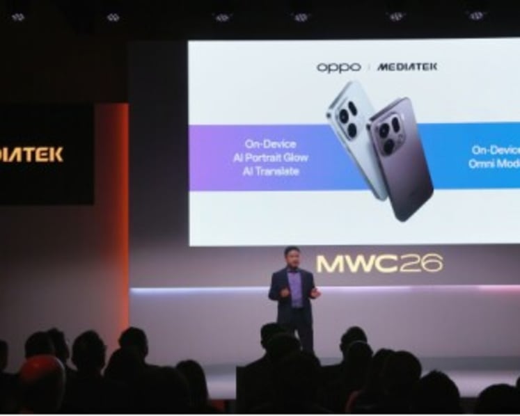 OPPO and MediaTek Showcase On-Device AI Innovations at MWC 2026