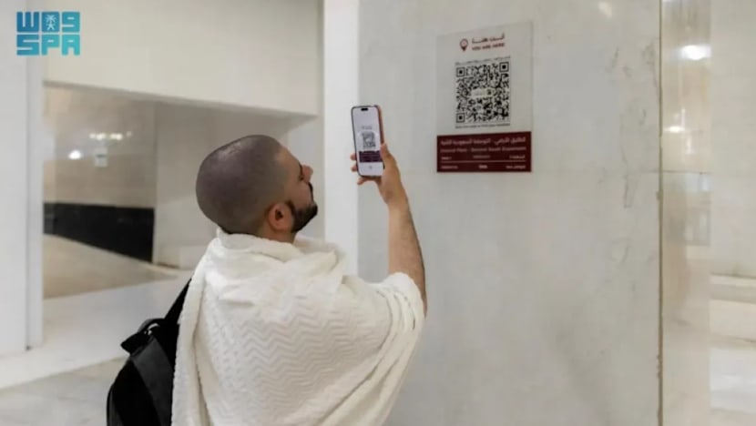 Sistem peta bijak interaktif dilancarkan di Masjid Nabawi dan Masjidil Haram