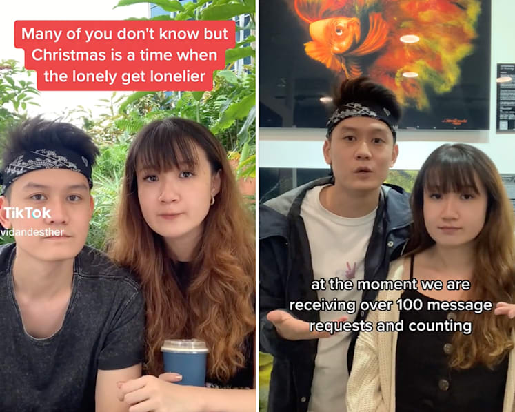 #trending: Couple to host Christmas party for ‘lonely’ people in Singapore, receive overwhelming response