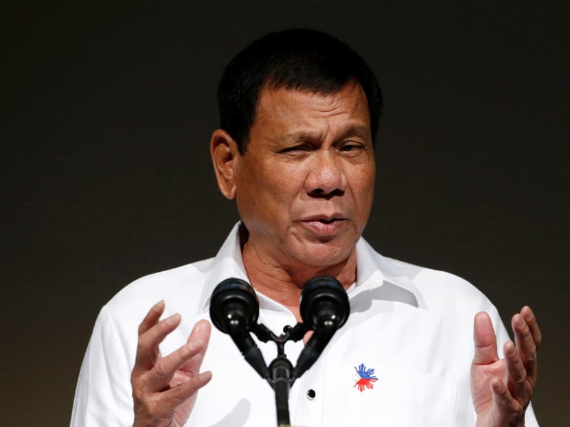 Philippine President Rodrigo Duterte attends the Philippines Economic Forum in Tokyo, Japan Oct 26, 2016. Photo: Reuters
