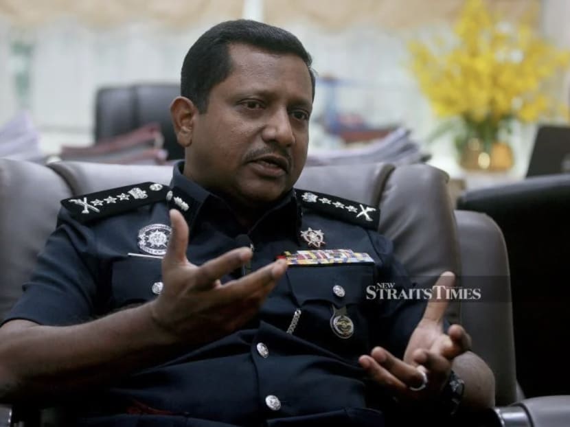 Selangor police chief Datuk Hussein Omar Khan.