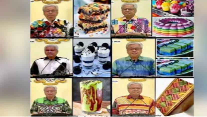 “Selamat berbuka puasa dengan kueh mueh baju saya ya.” - Ismail Sabri